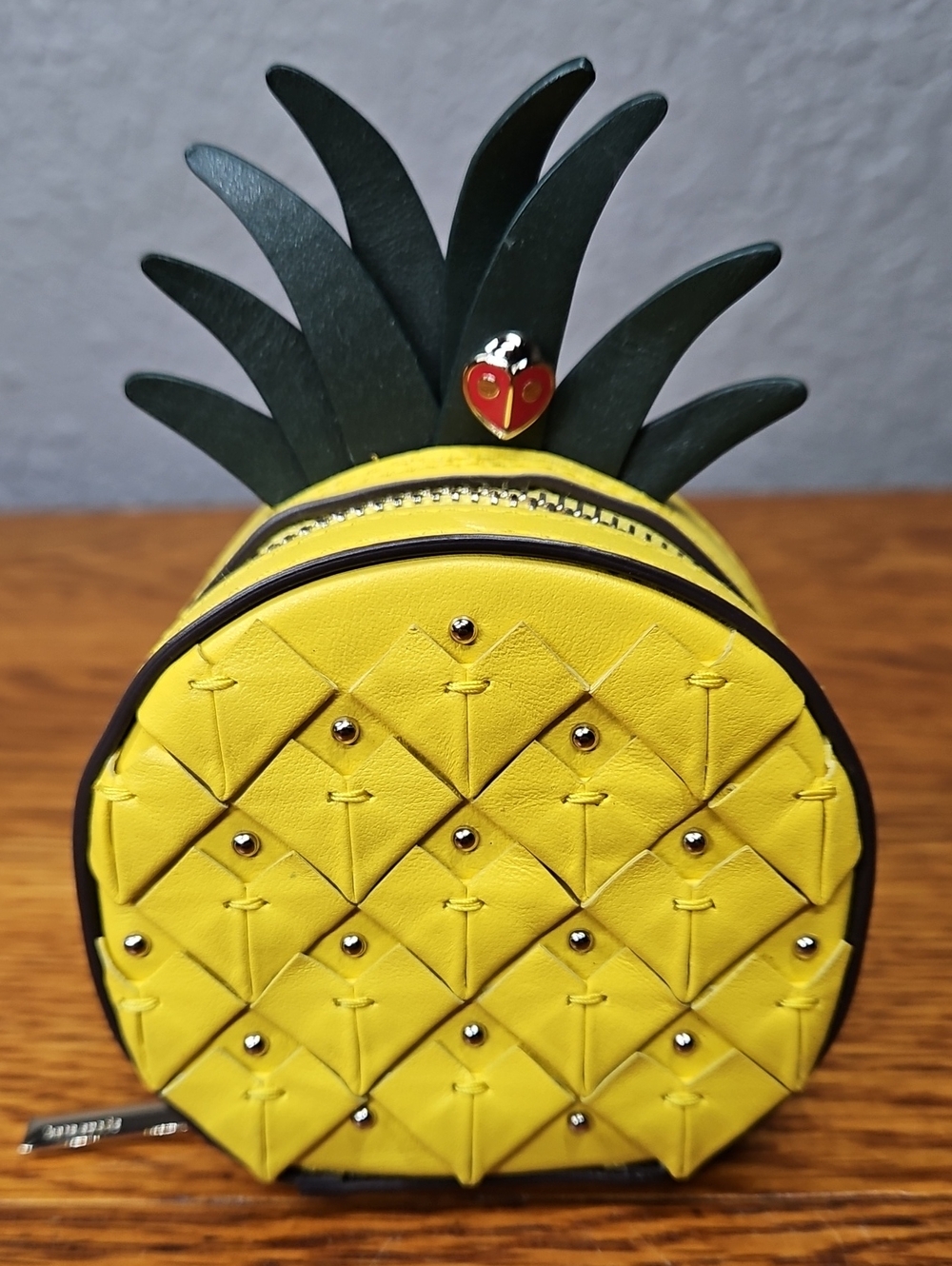Kate Spade Picnic Pineapple Coin Purse - Picture 2 of 10